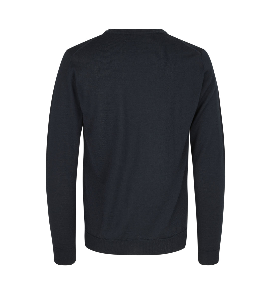SEVEN SEAS The knit | girocollo - Blu navy
