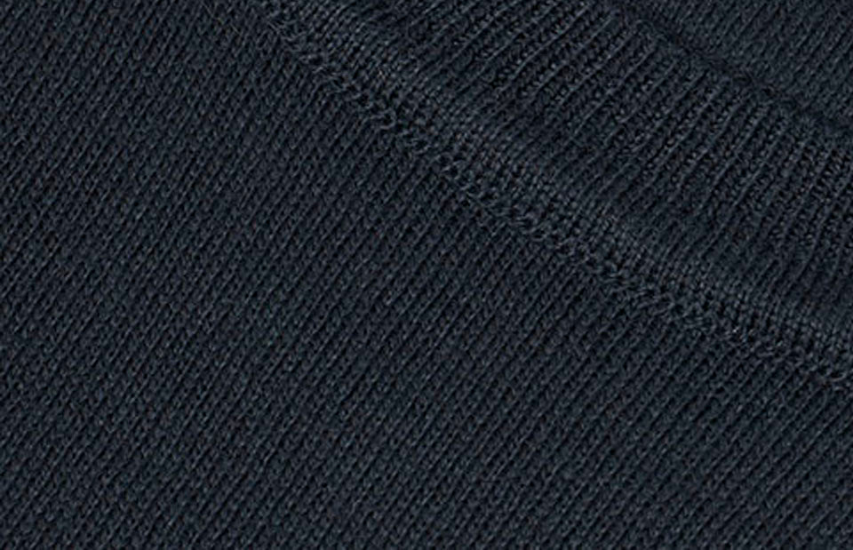 SEVEN SEAS The knit | girocollo - Blu navy