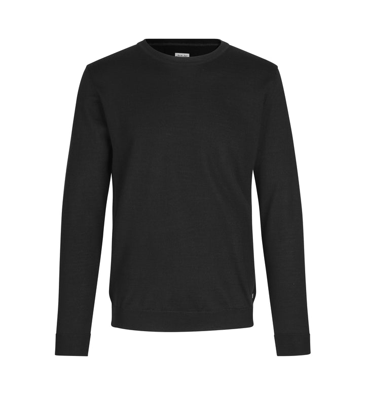 SEVEN SEAS The knit | girocollo - Nero