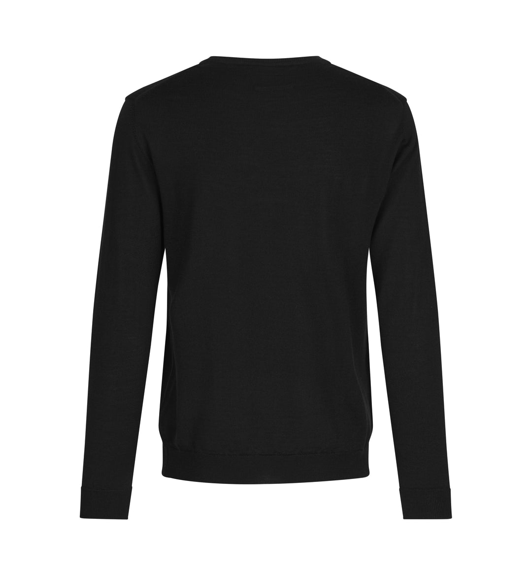 SEVEN SEAS The knit | girocollo - Nero