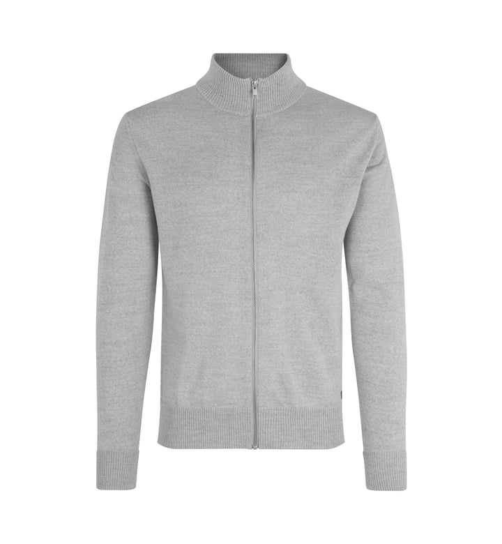 SEVEN SEAS The cardigan - Grigio chiaro mélange