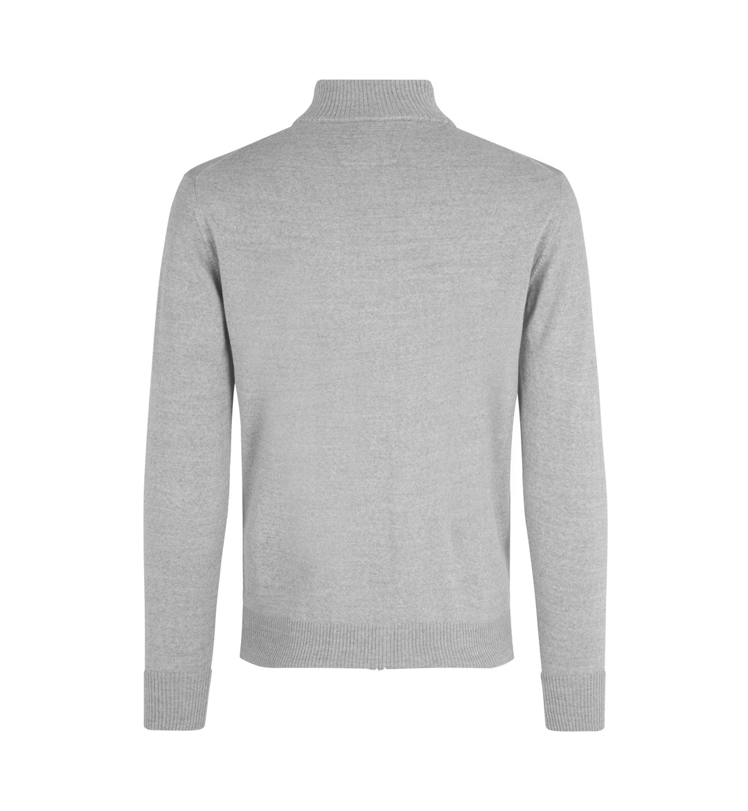 SEVEN SEAS The cardigan - Grigio chiaro mélange
