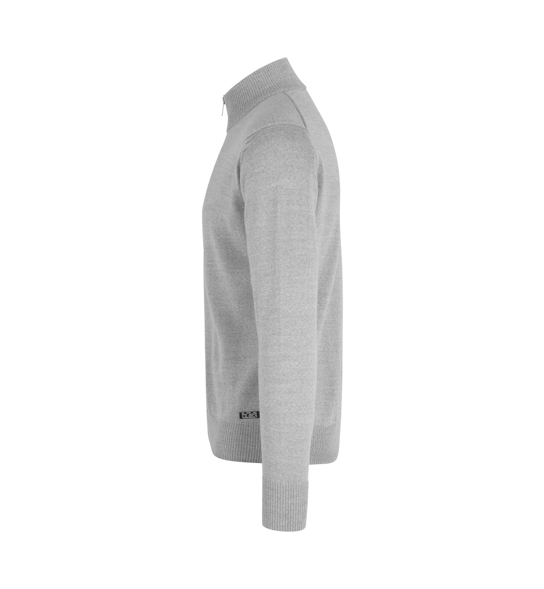 SEVEN SEAS The cardigan - Grigio chiaro mélange
