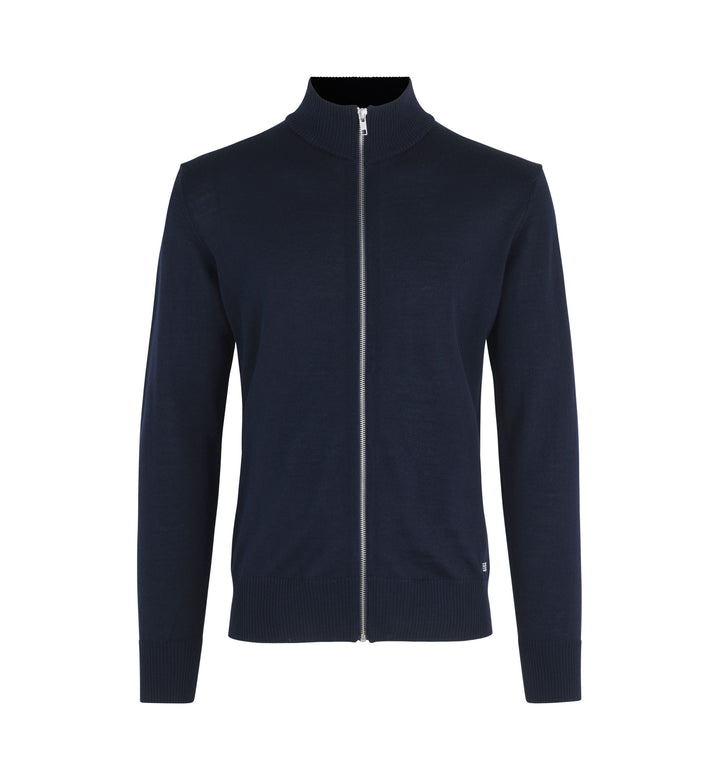 SEVEN SEAS The cardigan - Blu navy
