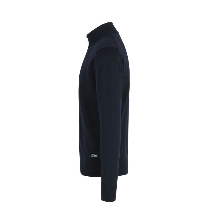 SEVEN SEAS The cardigan - Blu navy