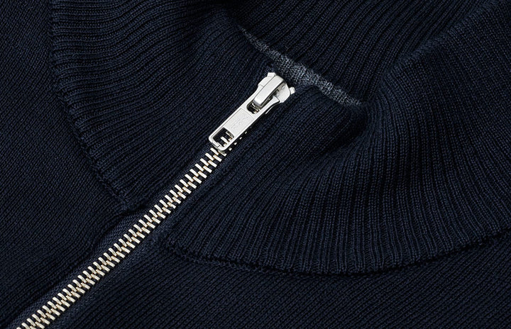 SEVEN SEAS The cardigan - Blu navy