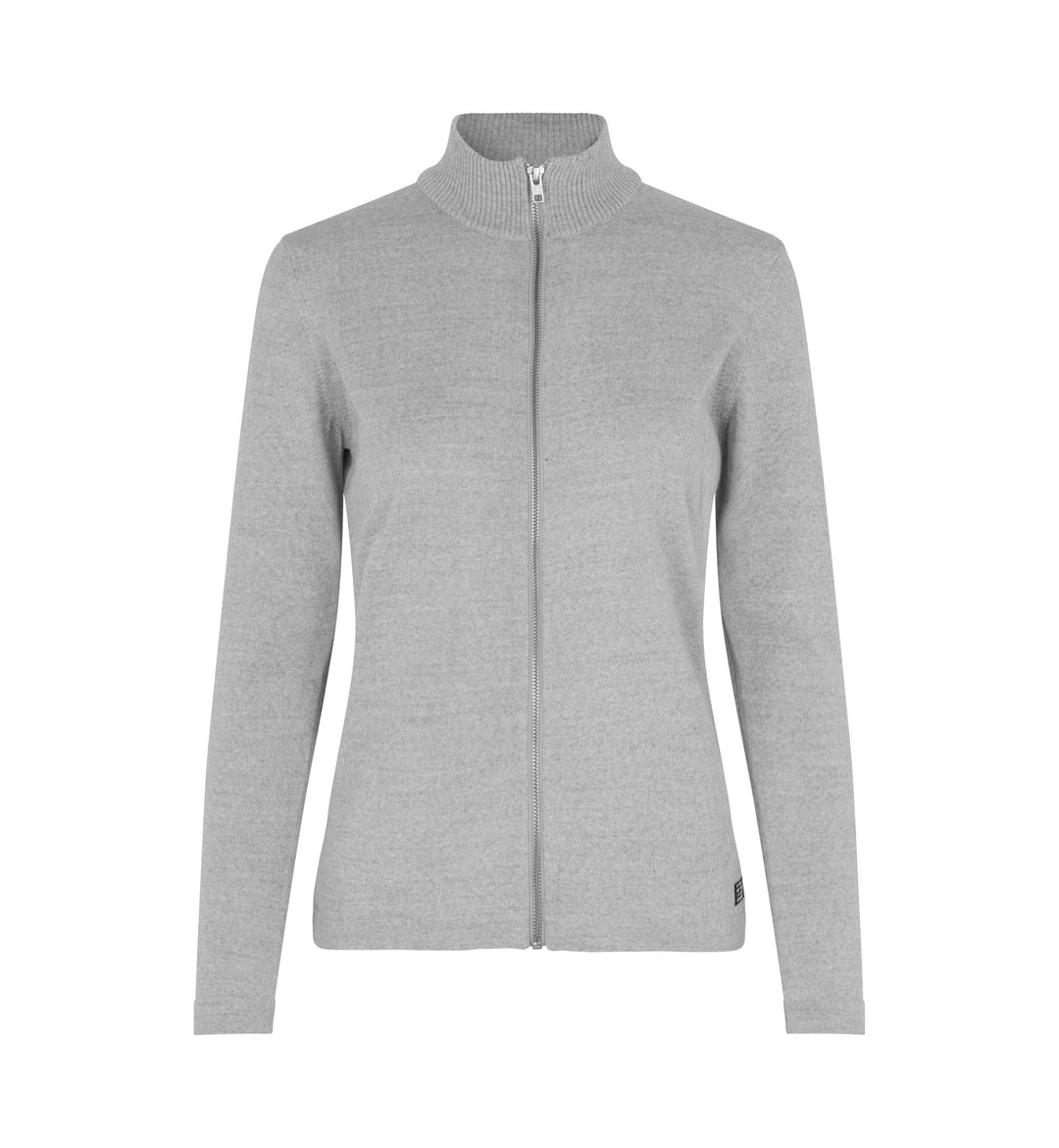 SEVEN SEAS The cardigan | donna - Grigio chiaro mélange