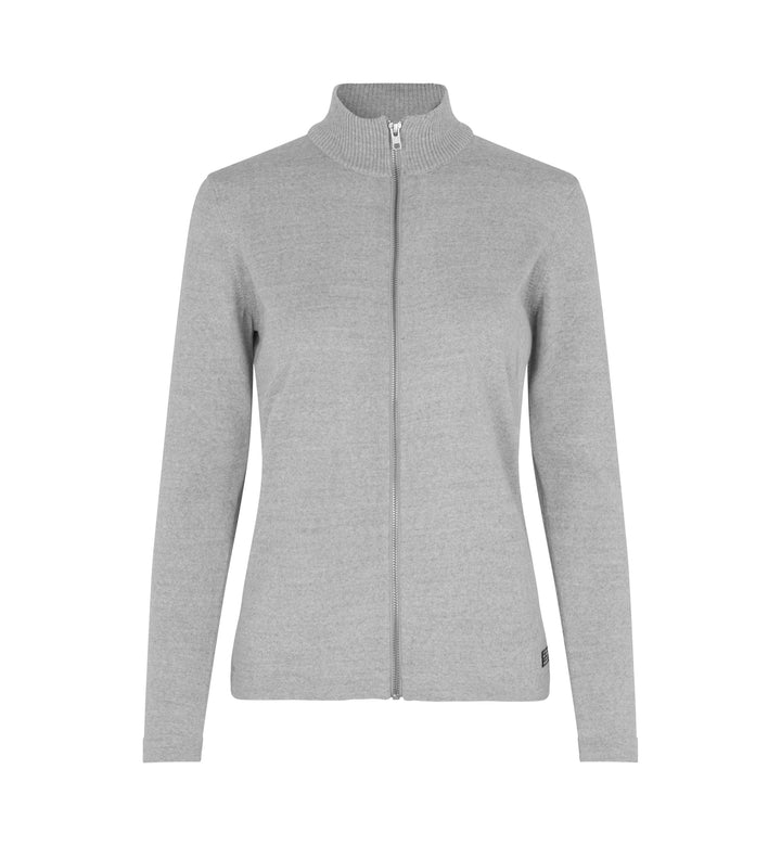 SEVEN SEAS The cardigan | donna - Grigio chiaro mélange
