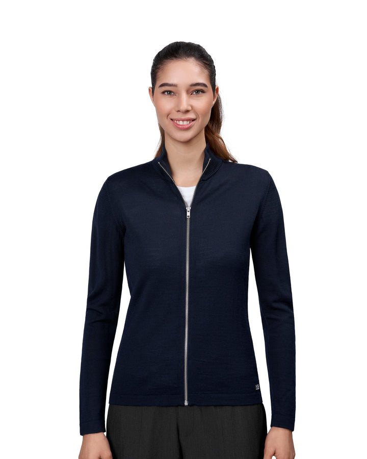 SEVEN SEAS The cardigan | donna - Blu navy