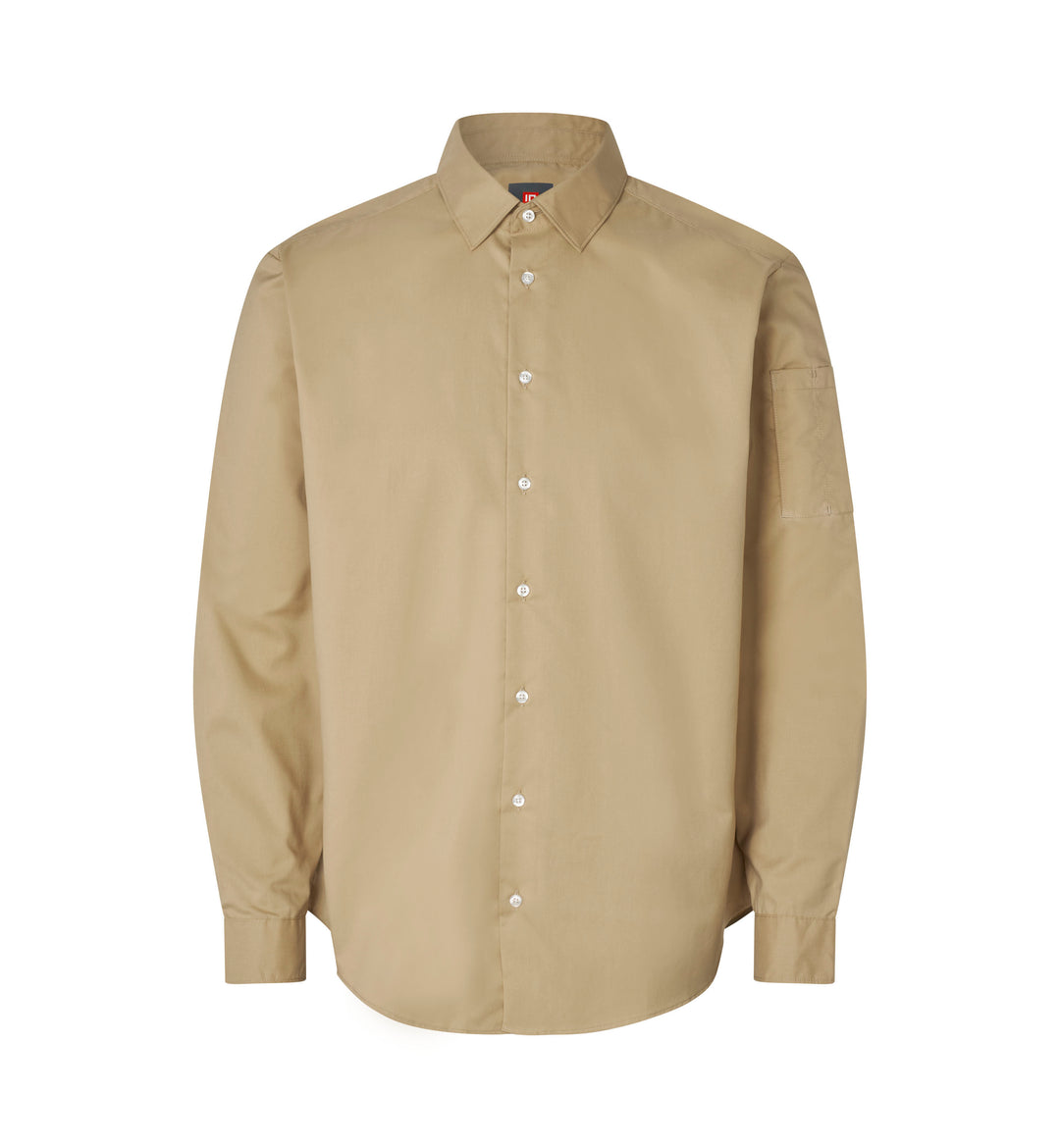 SEVEN SEAS Poplin | stretch - Sabbia