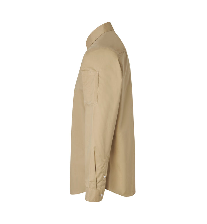 SEVEN SEAS Poplin | stretch - Sabbia