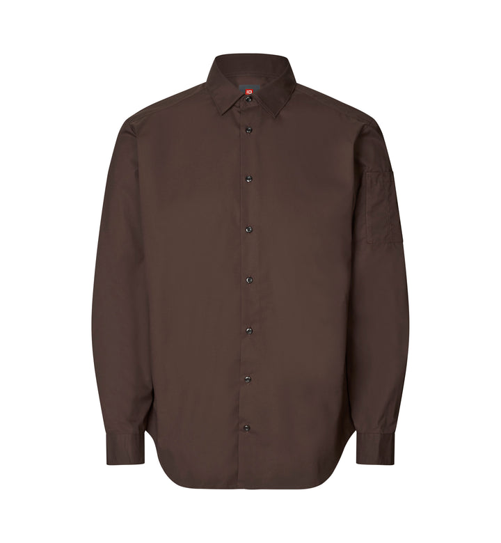 SEVEN SEAS Poplin | stretch - Mocca