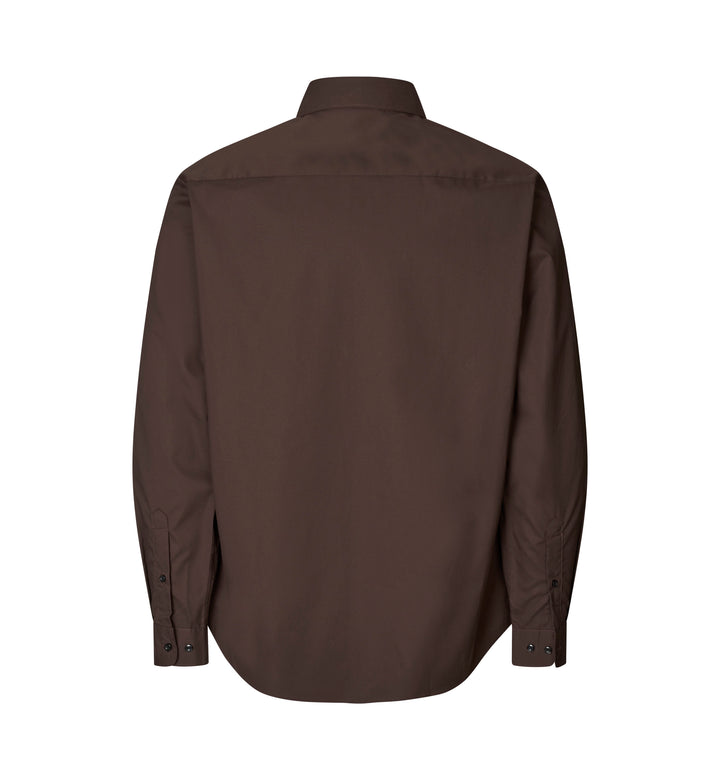 SEVEN SEAS Poplin | stretch - Mocca