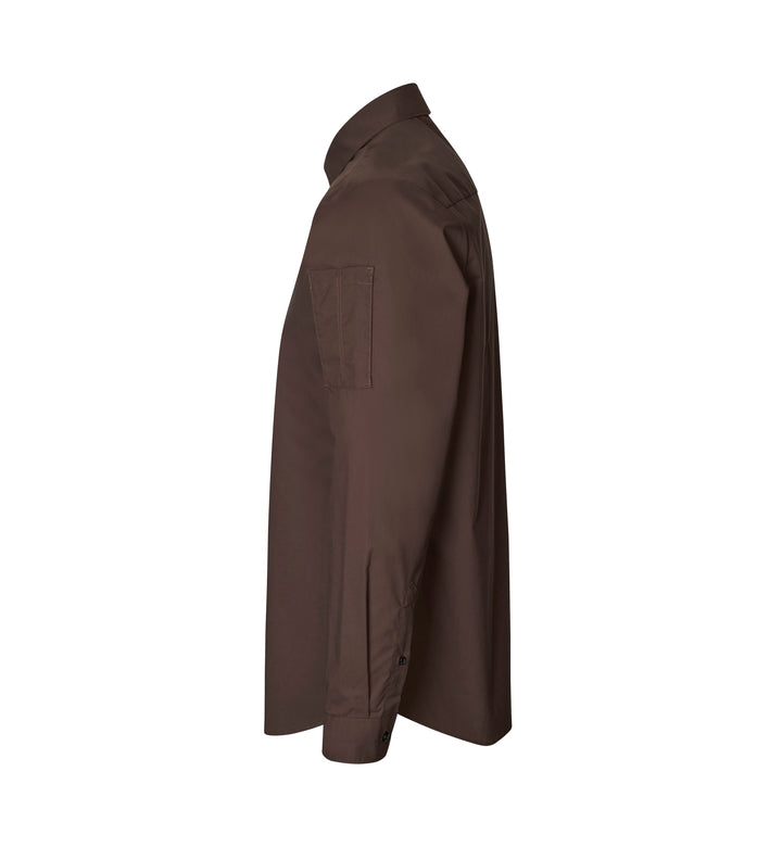 SEVEN SEAS Poplin | stretch - Mocca