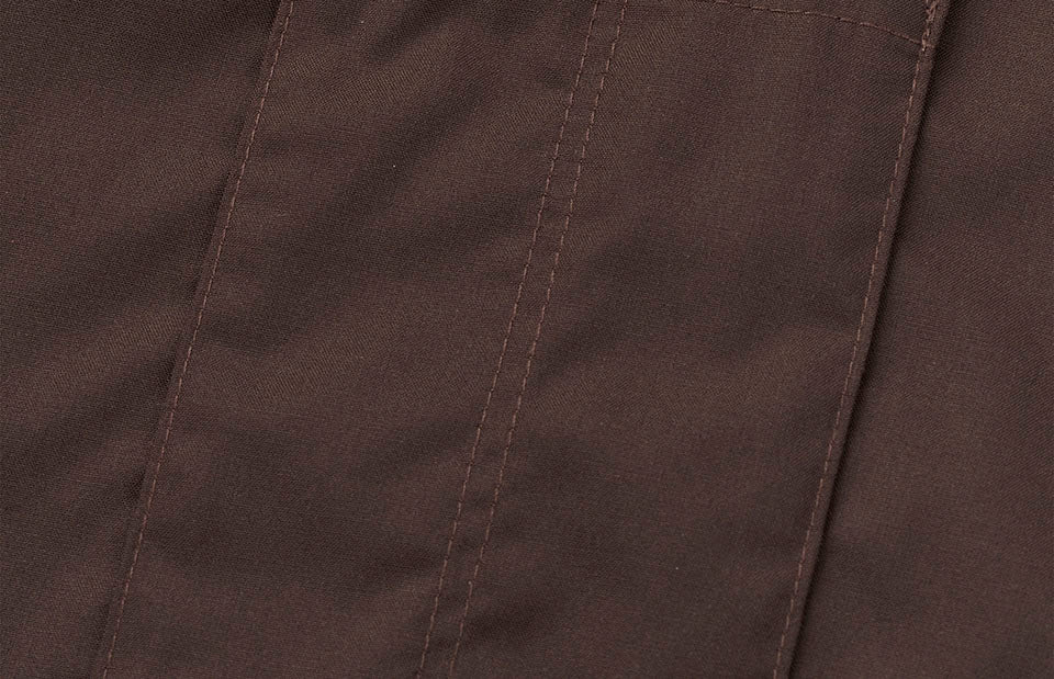 SEVEN SEAS Poplin | stretch - Mocca