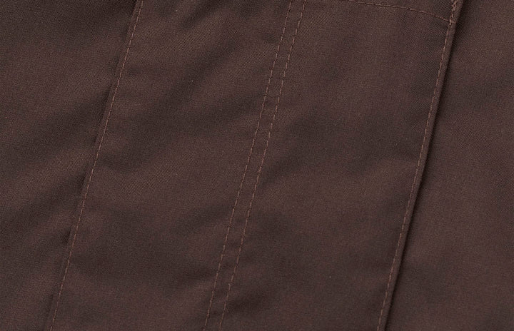 SEVEN SEAS Poplin | stretch - Mocca