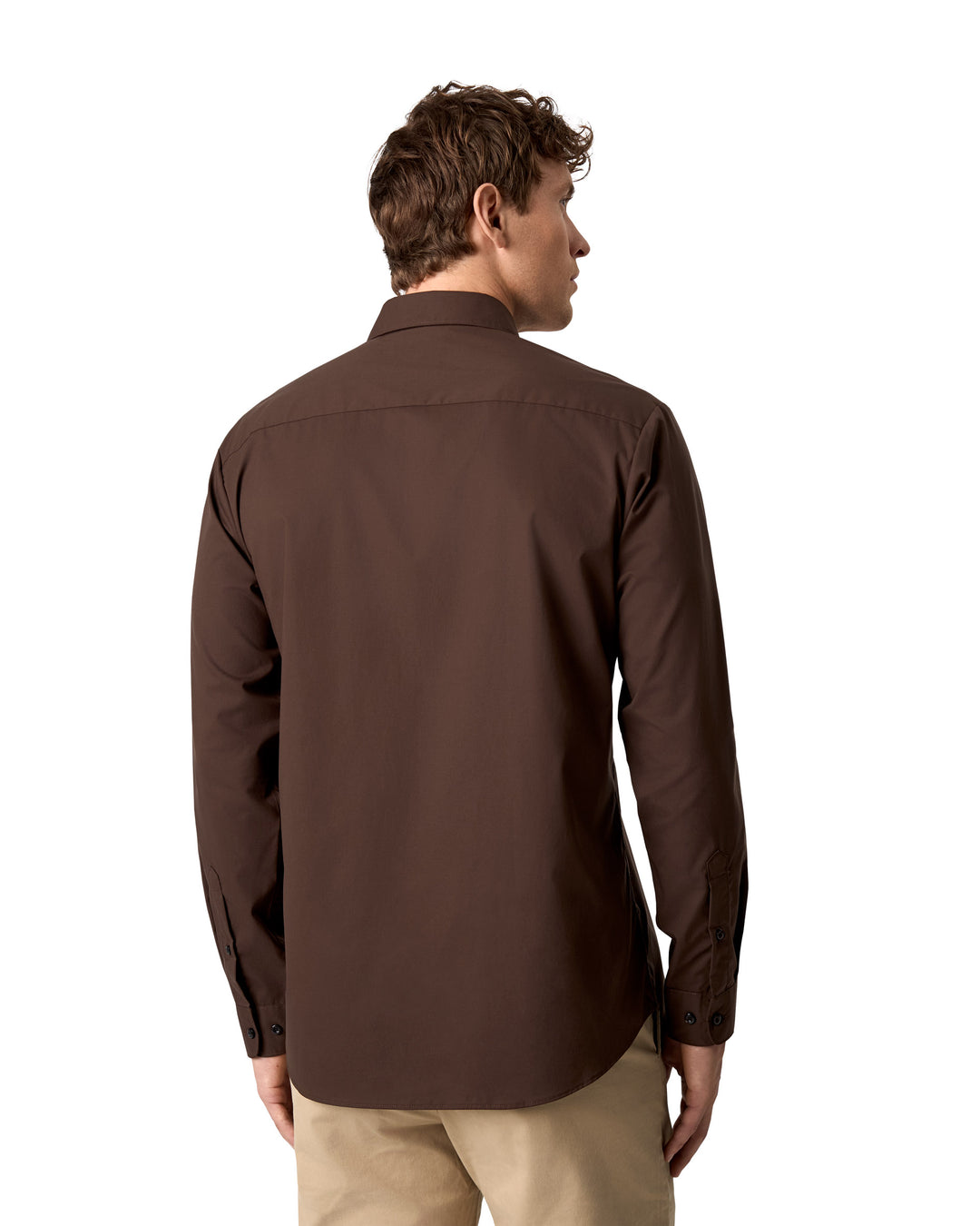 SEVEN SEAS Poplin | stretch - Mocca