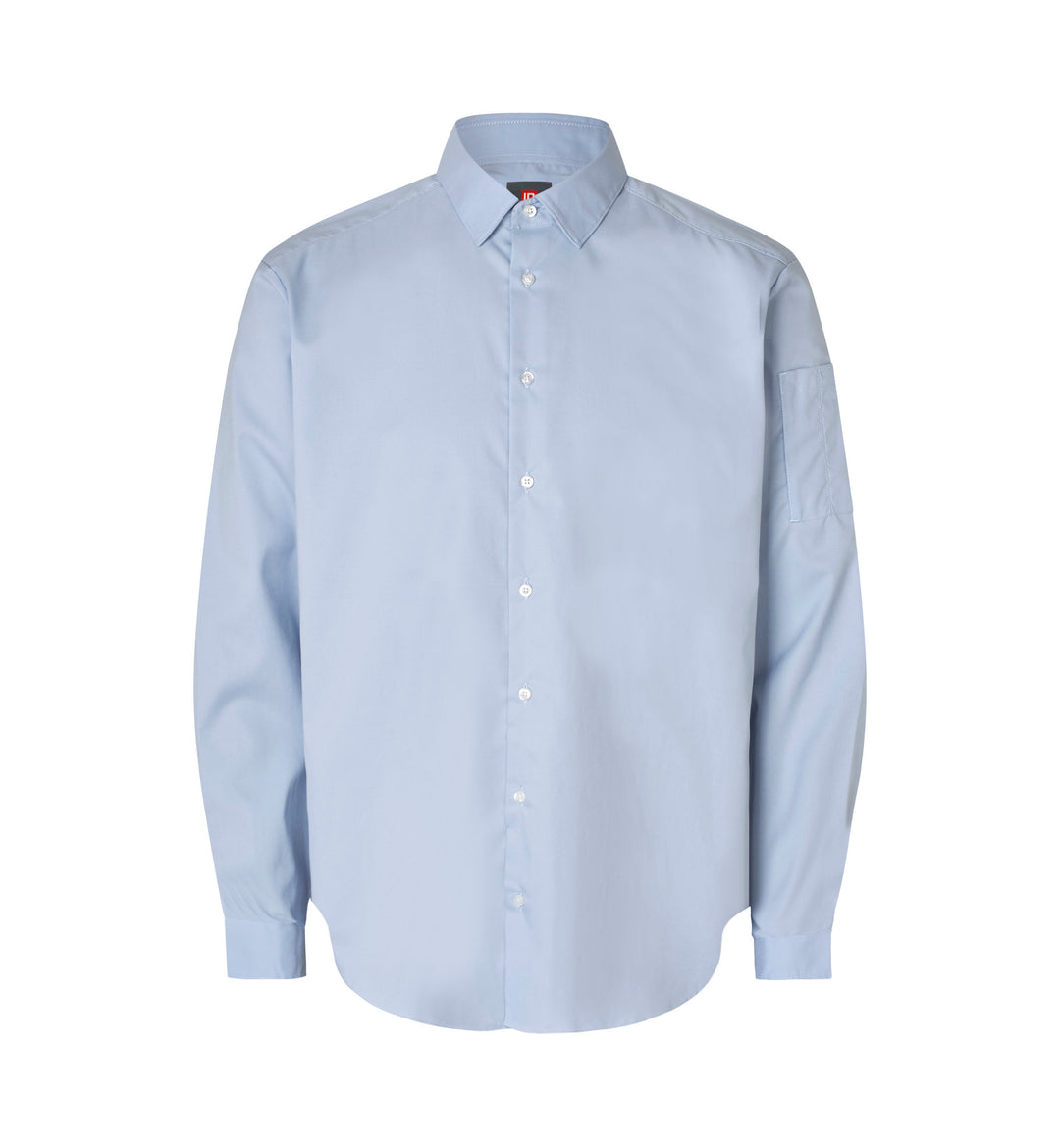 SEVEN SEAS Poplin | stretch - Azzurro