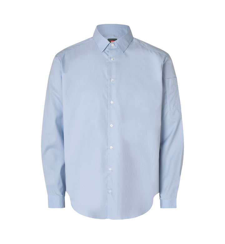 SEVEN SEAS Poplin | stretch - Azzurro