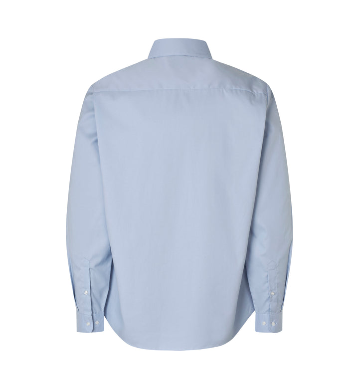 SEVEN SEAS Poplin | stretch - Azzurro