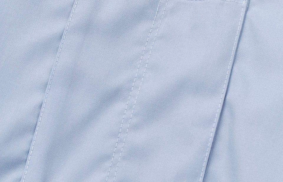 SEVEN SEAS Poplin | stretch - Azzurro