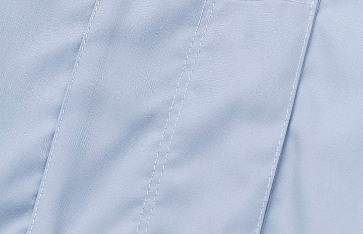 SEVEN SEAS Poplin | stretch - Azzurro