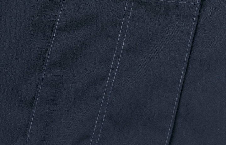 SEVEN SEAS Poplin | stretch - Blu navy