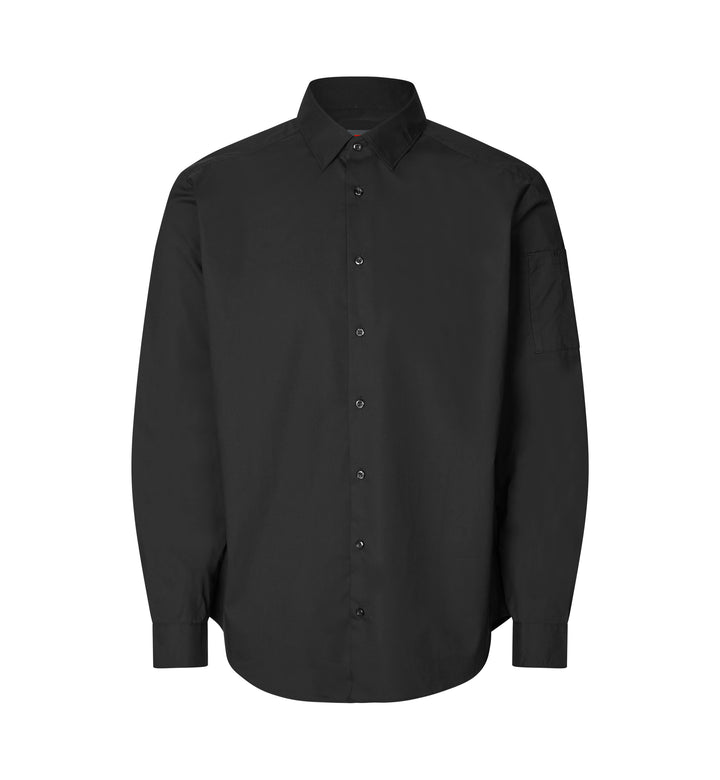 SEVEN SEAS Poplin | stretch - Nero