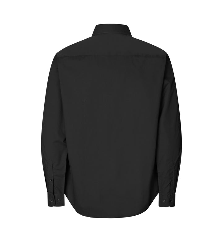 SEVEN SEAS Poplin | stretch - Nero