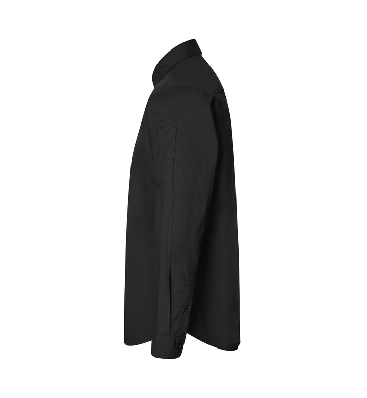 SEVEN SEAS Poplin | stretch - Nero
