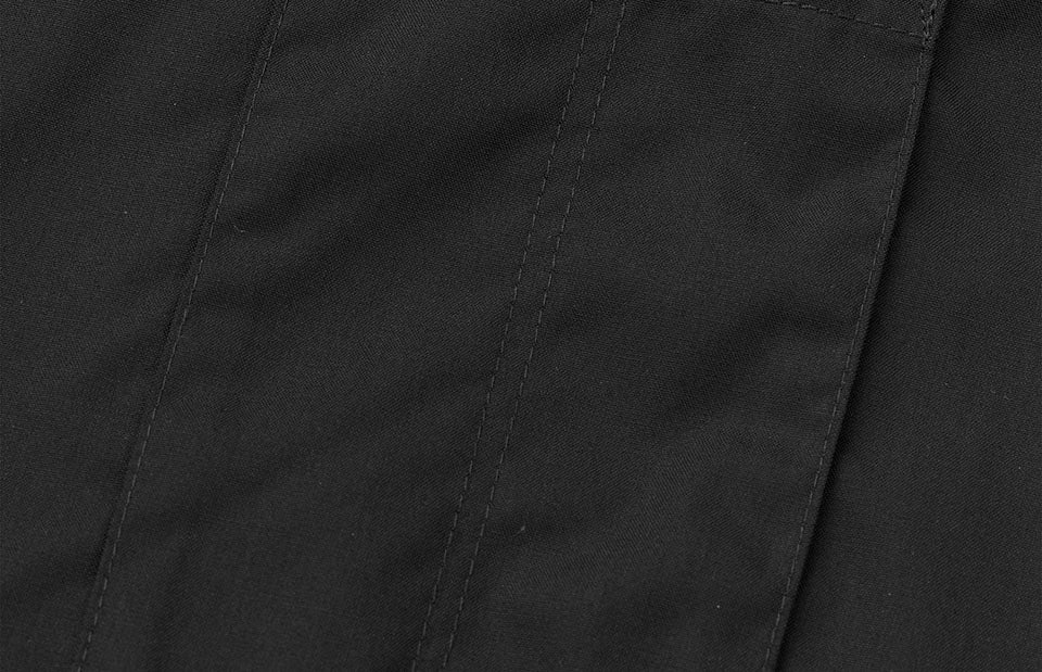 SEVEN SEAS Poplin | stretch - Nero