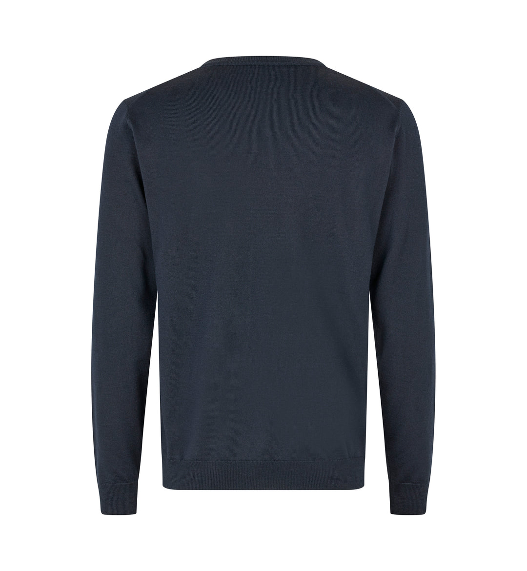 SEVEN SEAS The knit | scollo V - Blu navy