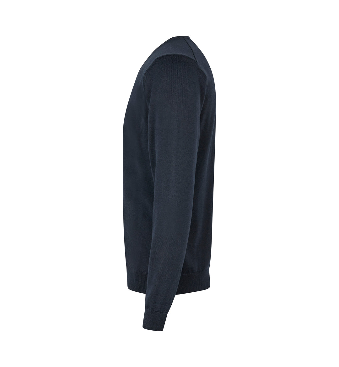 SEVEN SEAS The knit | scollo V - Blu navy