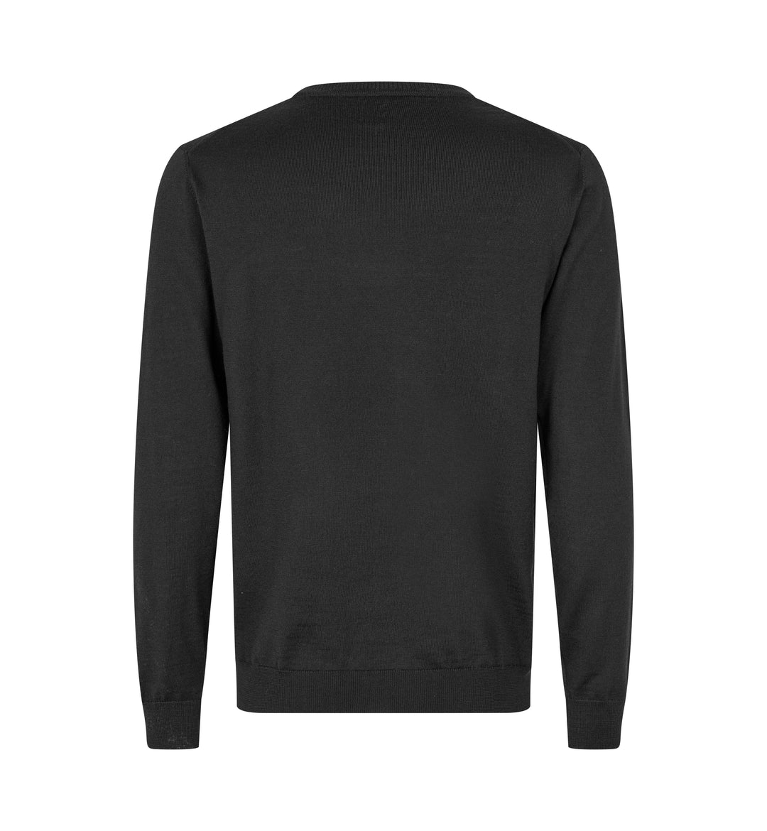 SEVEN SEAS The knit | scollo V - Nero