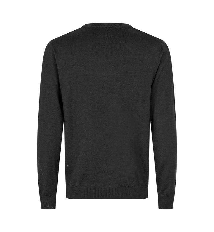 SEVEN SEAS The knit | scollo V - Nero