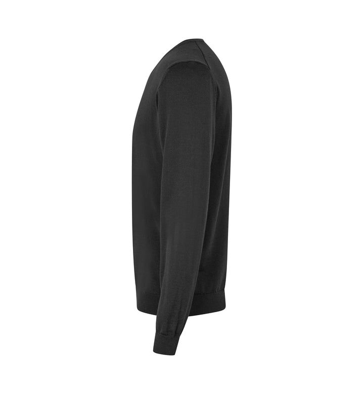 SEVEN SEAS The knit | scollo V - Nero