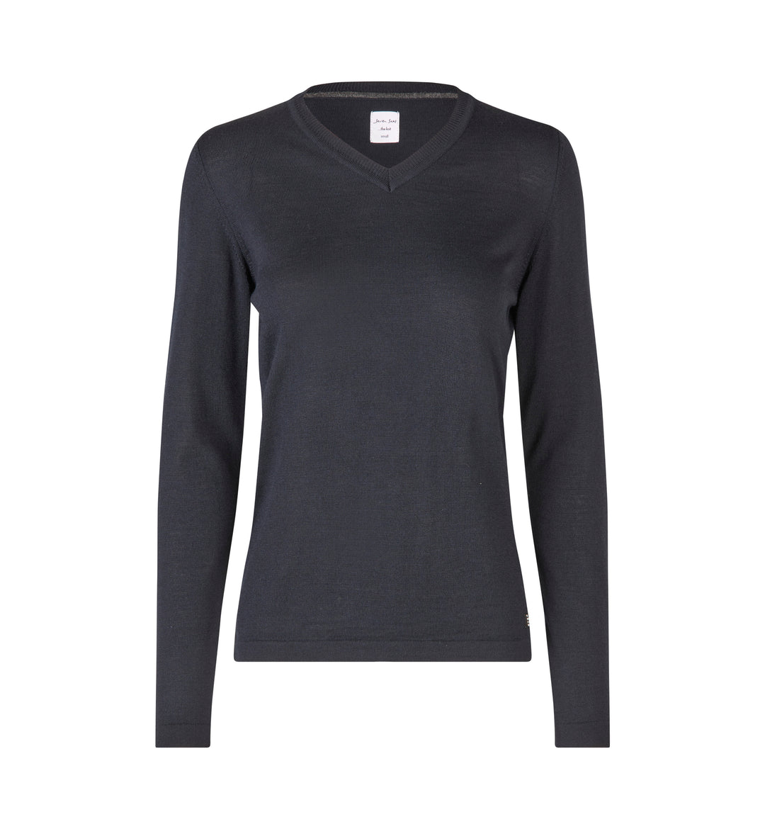 SEVEN SEAS The knit | scollo V | donna - Blu navy
