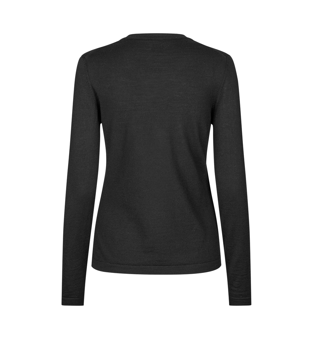 SEVEN SEAS The knit | scollo V | donna - Nero
