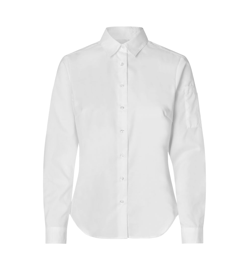 SEVEN SEAS Poplin | stretch | donna - Bianco
