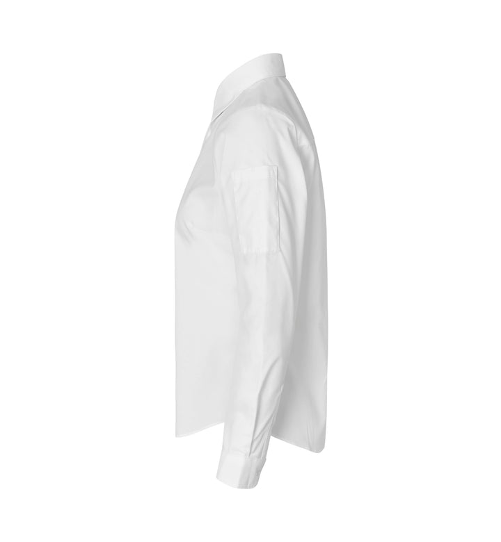 SEVEN SEAS Poplin | stretch | donna - Bianco