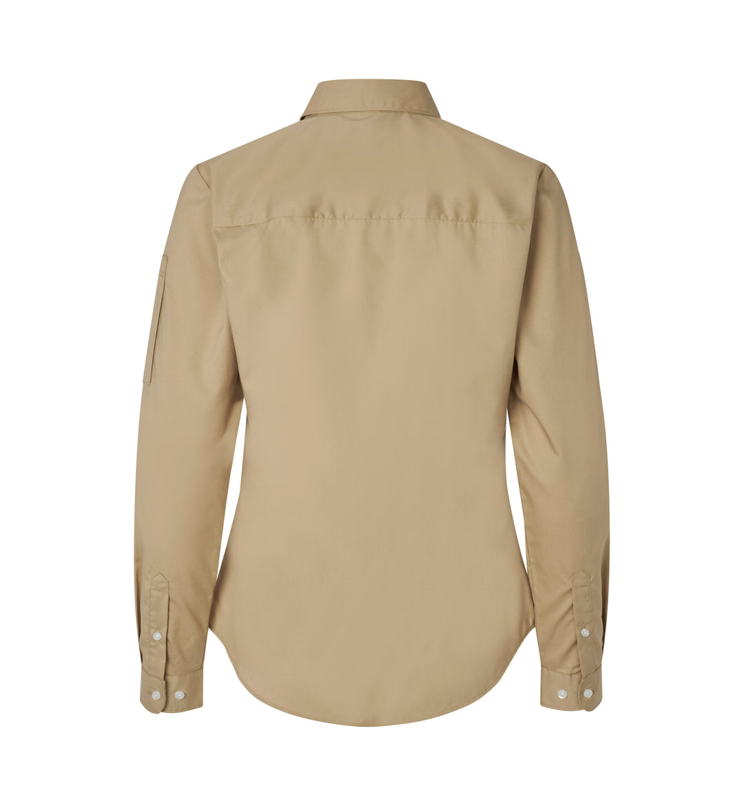 SEVEN SEAS Poplin | stretch | donna - Sabbia