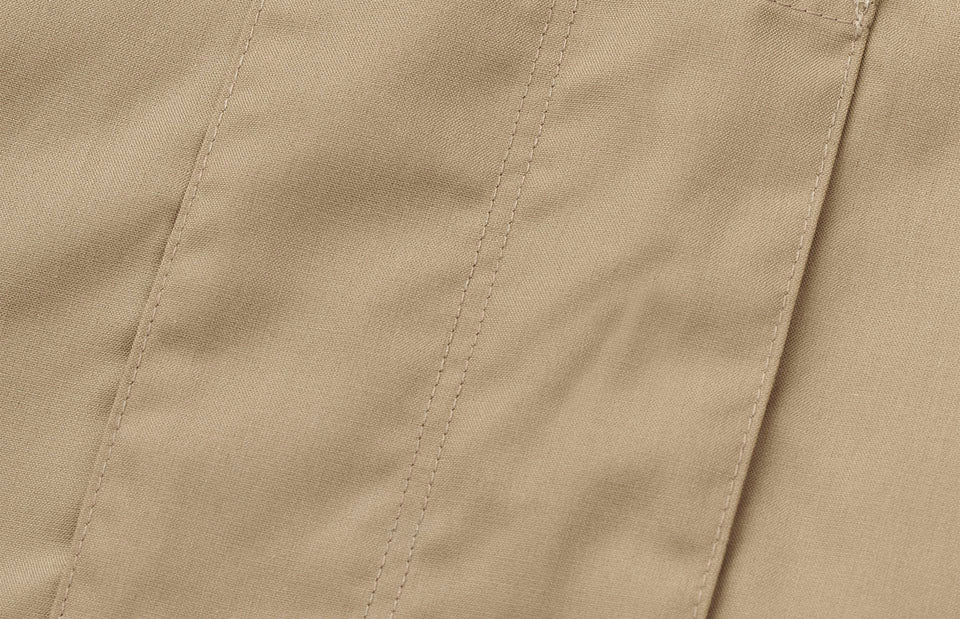 SEVEN SEAS Poplin | stretch | donna - Sabbia