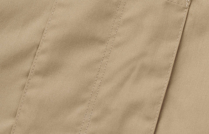 SEVEN SEAS Poplin | stretch | donna - Sabbia
