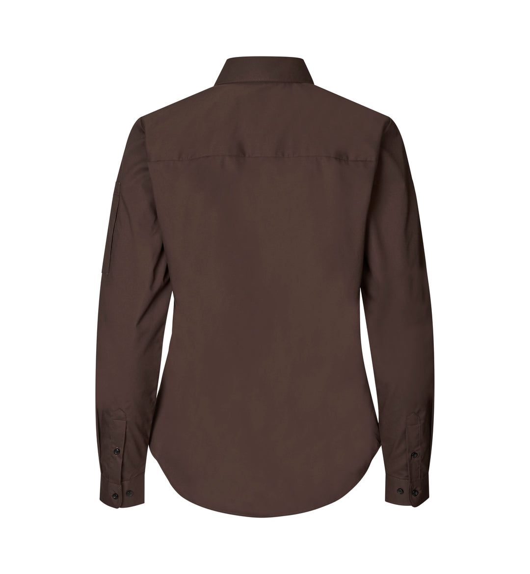 SEVEN SEAS Poplin | stretch | donna - Mocca