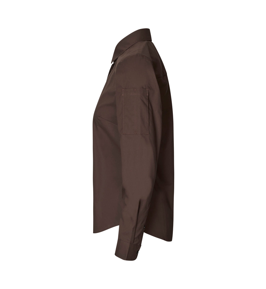 SEVEN SEAS Poplin | stretch | donna - Mocca