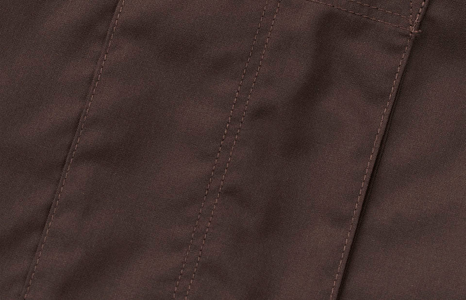 SEVEN SEAS Poplin | stretch | donna - Mocca