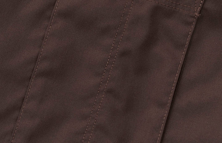 SEVEN SEAS Poplin | stretch | donna - Mocca