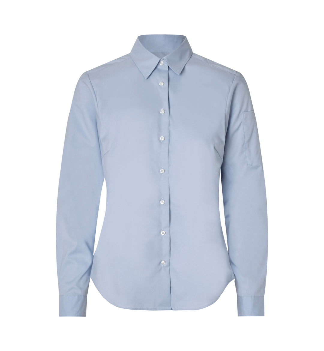 SEVEN SEAS Poplin | stretch | donna - Azzurro