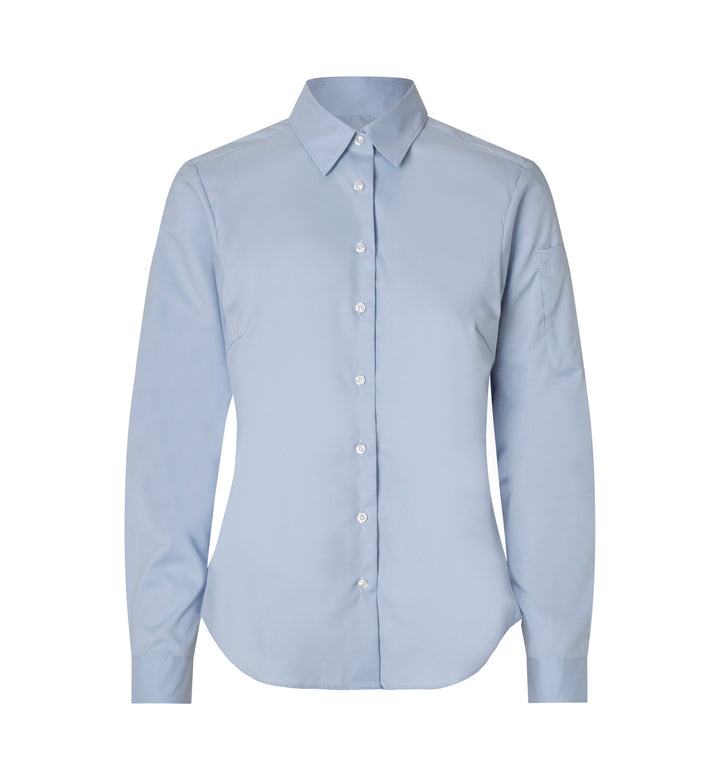 SEVEN SEAS Poplin | stretch | donna - Azzurro