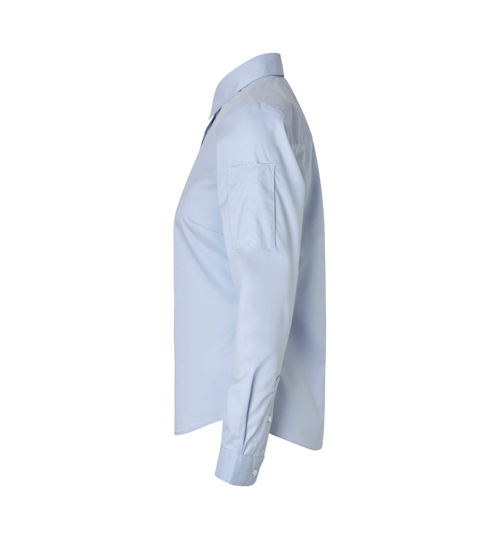 SEVEN SEAS Poplin | stretch | donna - Azzurro